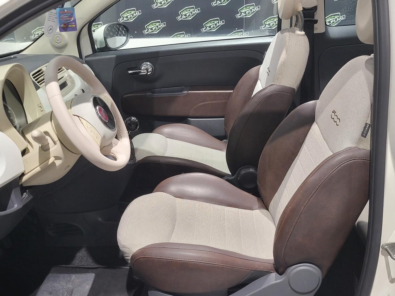 Fiat 500 C - 2012 1.3 Multijet 95 CV Lounge