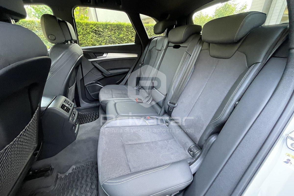 AUDI Q5 40 TDI 204 CV quattro S tronic S line plus