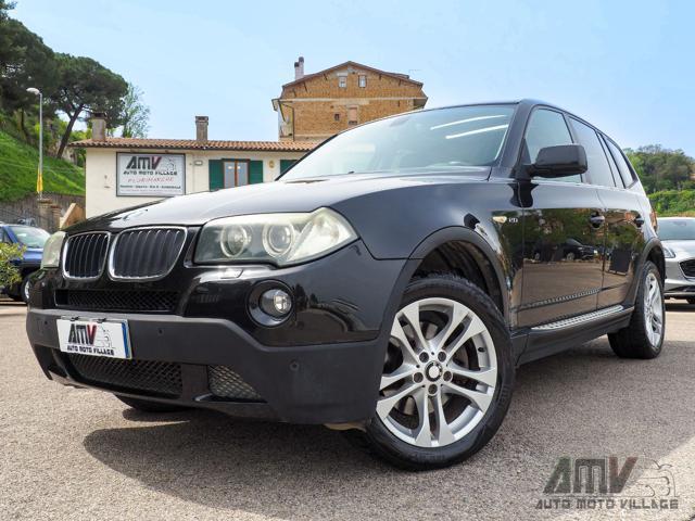 BMW X3 2.0d 177 Cv ATM-TETTO-LED-PELLE-CERCHI "18-CRUISE