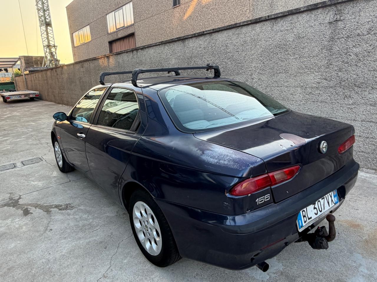 ALFA ROMEO 156JTD 90CV GANCIO TRAINO OMOLOGATO
