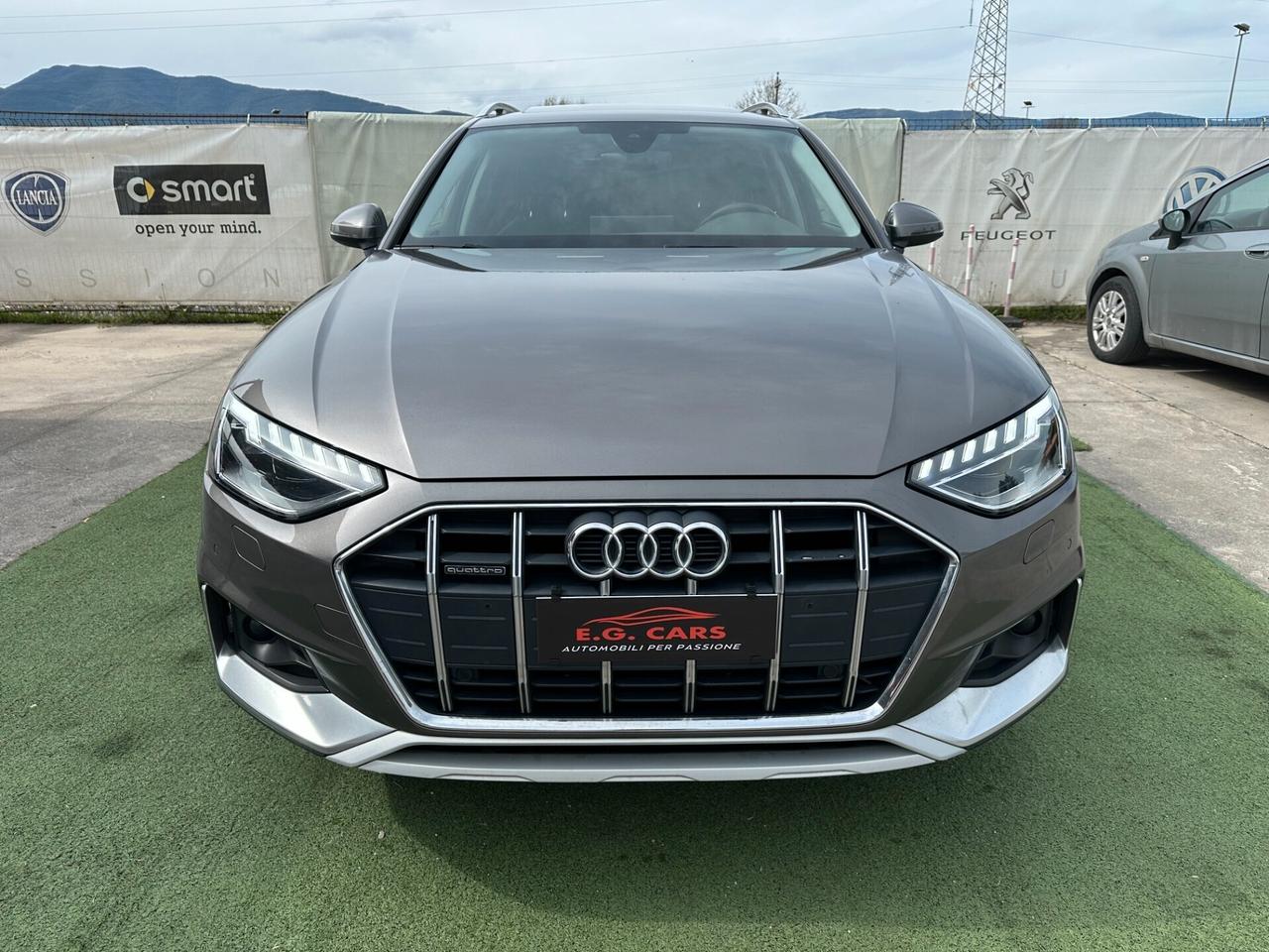 Audi A4 allroad 40*2.0TDI*204CV*VIRTUAL*TETTO*MATRIX*LED*AUT*GANCI