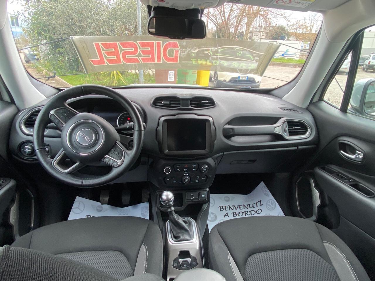 Jeep Renegade 1.6 Mjt 130 CV Limited