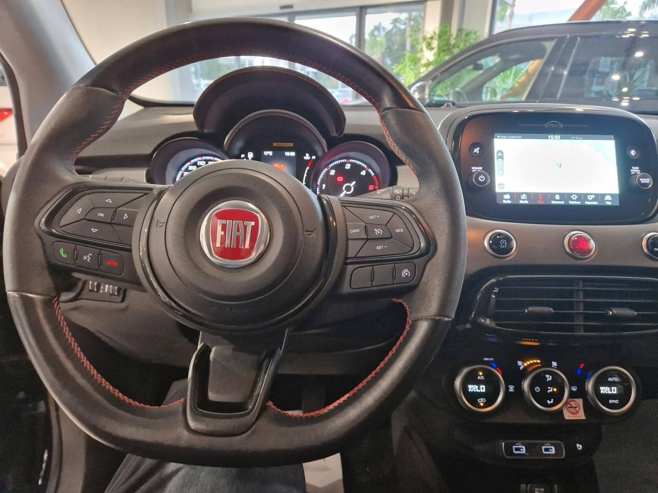 Fiat 500X 1.3 MJET 95 CV Sport KM45000 ITALIANA UNICO PROPRIETARIO+BIXENO+NAVI