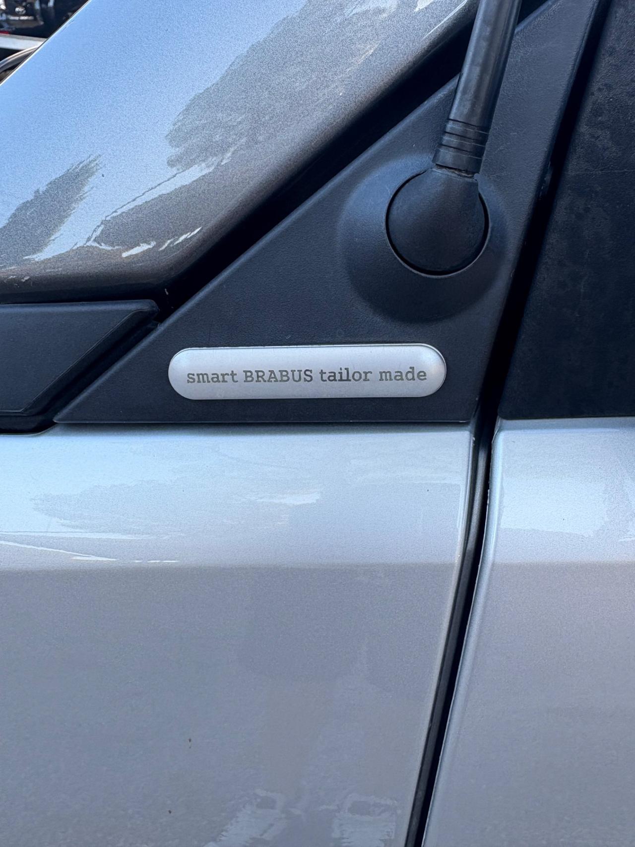 Smart ForTwo cabrio allestimento Brabus