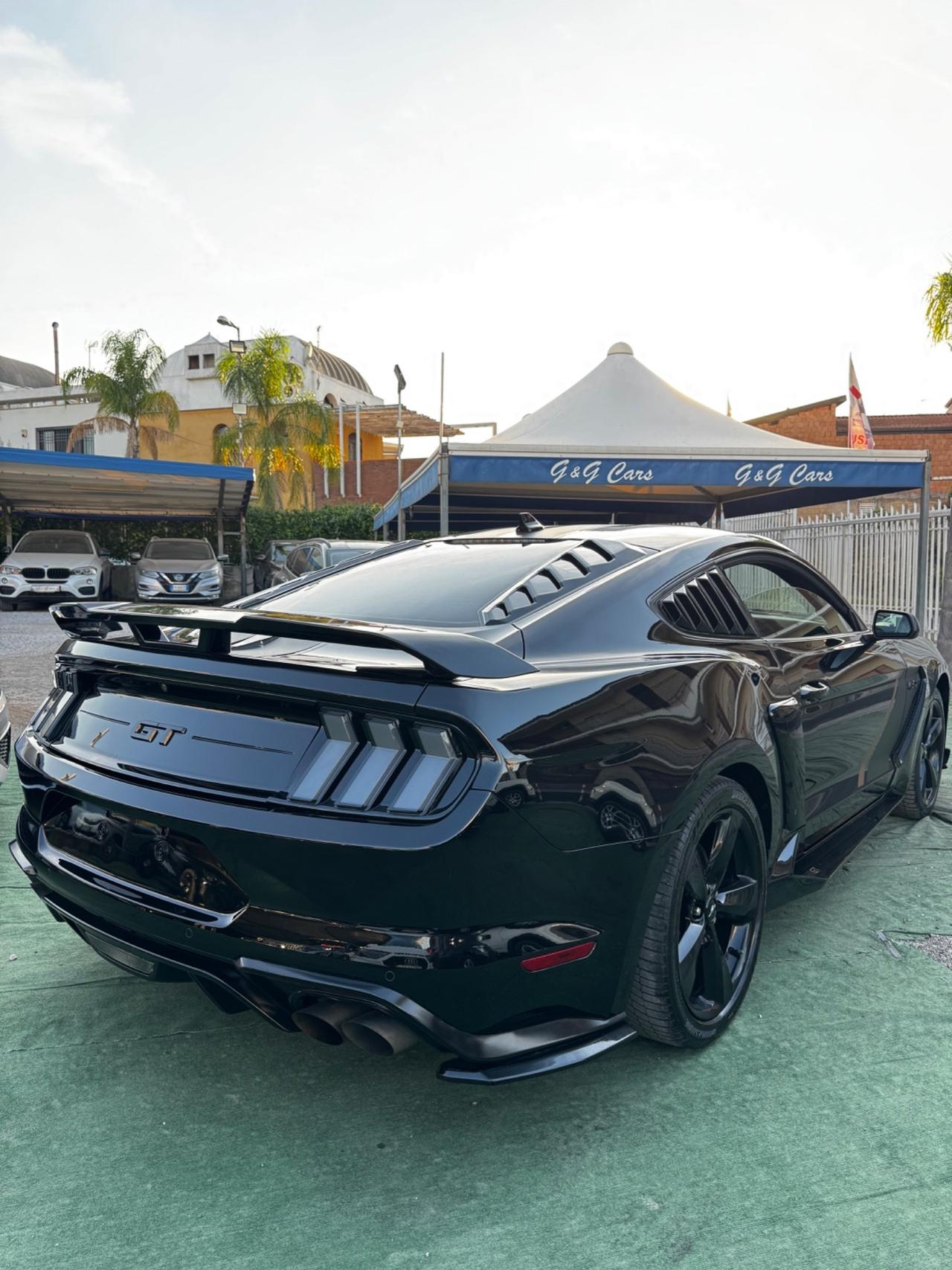 Ford Mustang Fastback 5.0 V8 aut. GT SHELBY
