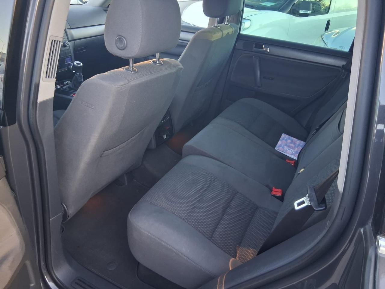 Volkswagen Touareg 2.5 R5 TDI DPF