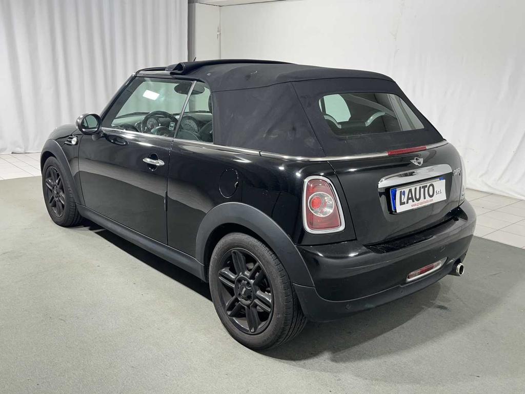 Mini Cooper D Cabrio 1.6 Cooper D