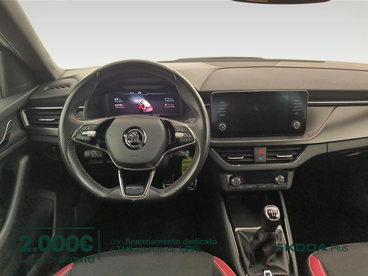 Skoda Kamiq 1.0 tsi monte carlo 110cv