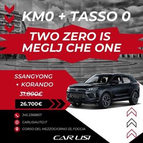 KGM Korando 1.5 GDI-Turbo 2WD Dream