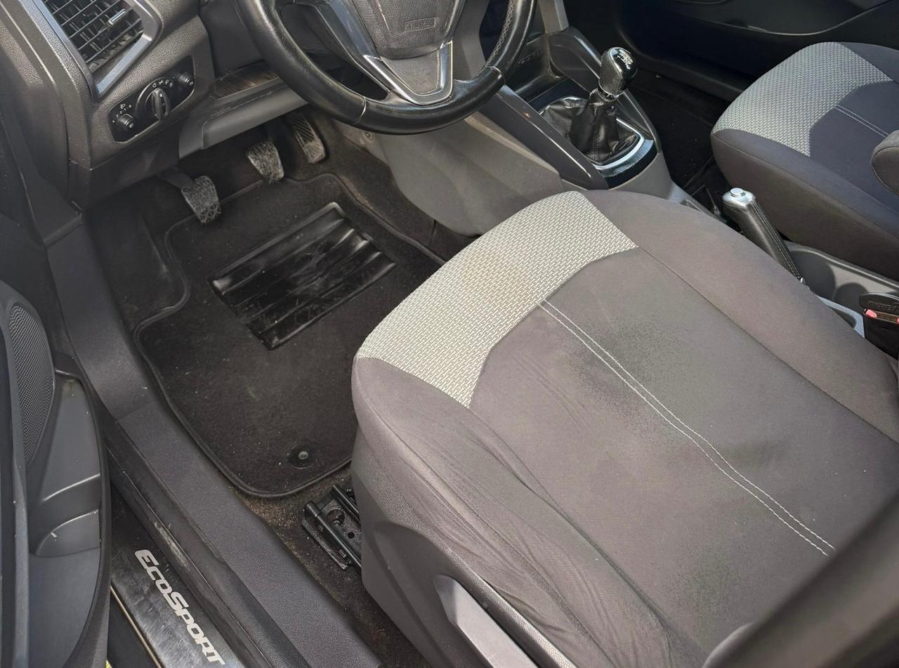 Ford EcoSport 1.5 TDCi 90 CV Titanium anno 2015