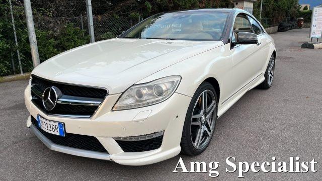 MERCEDES-BENZ CL 63 AMG V8 Biturbo Amg Performance Package Vmax 300 kmh