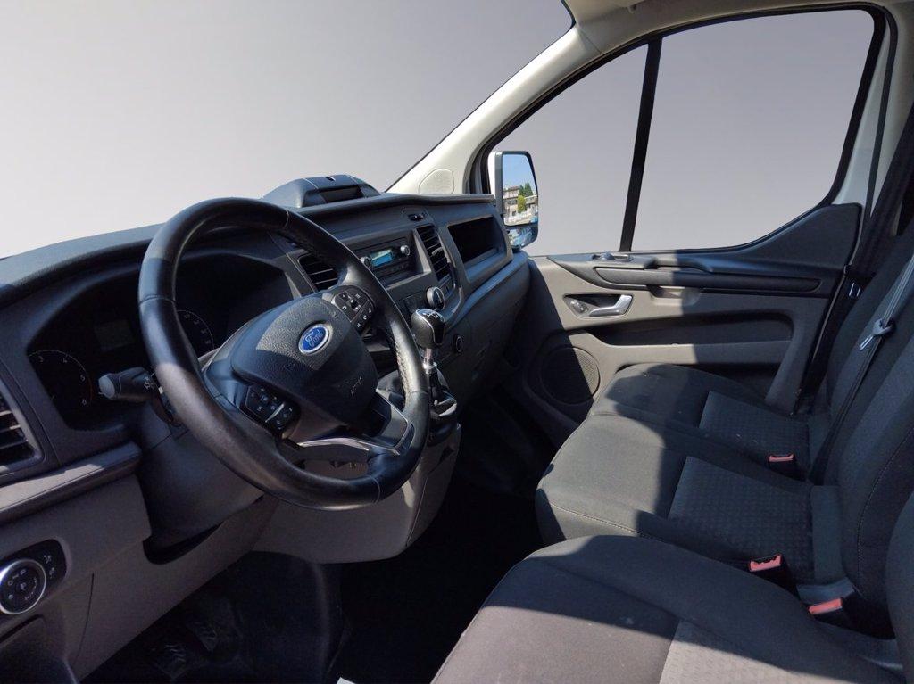FORD transit custom 300 2.0 tdci MHEV 130cv Trend L1H1 E6.2 DUE TAGLIANDI INCLUSI del 2021
