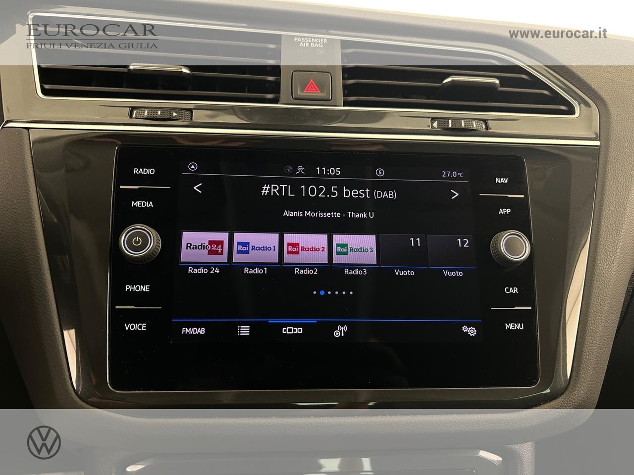 Volkswagen Tiguan 1.5 tsi life 150cv dsg