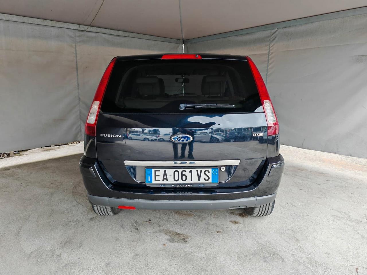 Ford Fusion UAV 1.4 TDCi 5p.