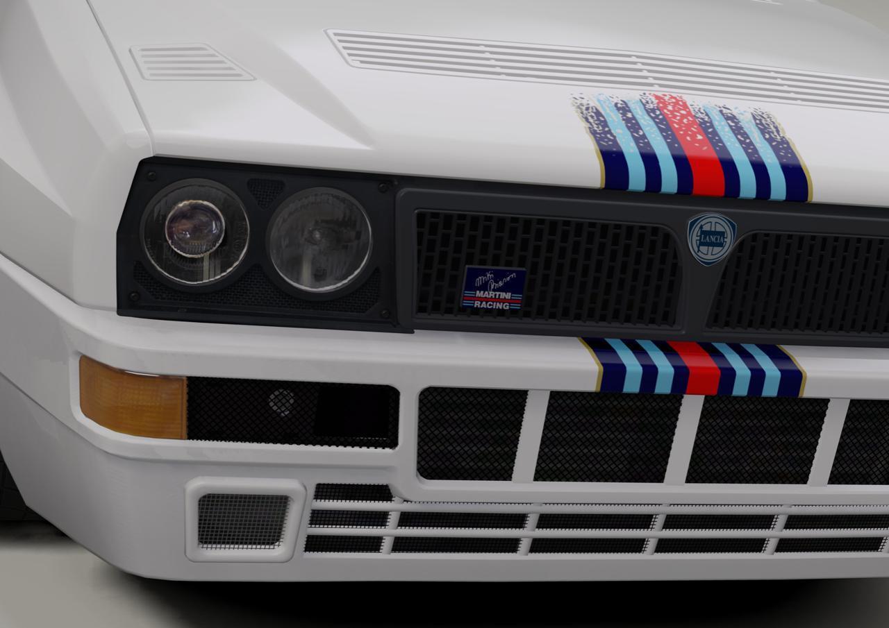 LANCIA Delta DELTA EVO MARTINI RACING BY MIKI BIASION N.3/8