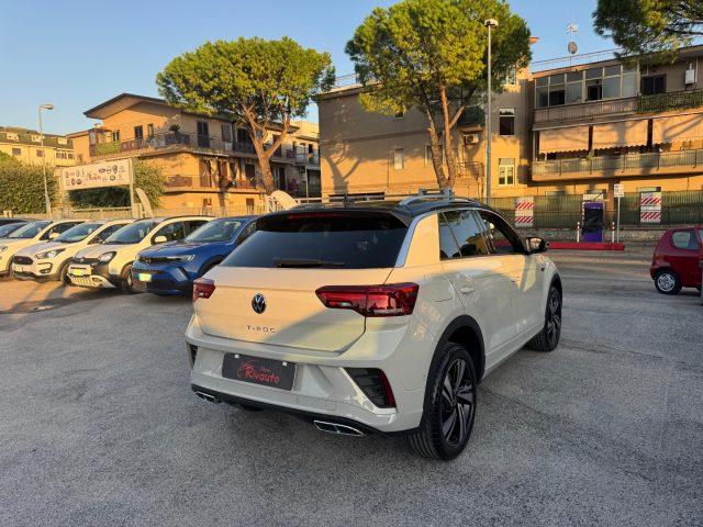 VOLKSWAGEN T-Roc 1.0 TSI R-Line Plus BiColor Km 0