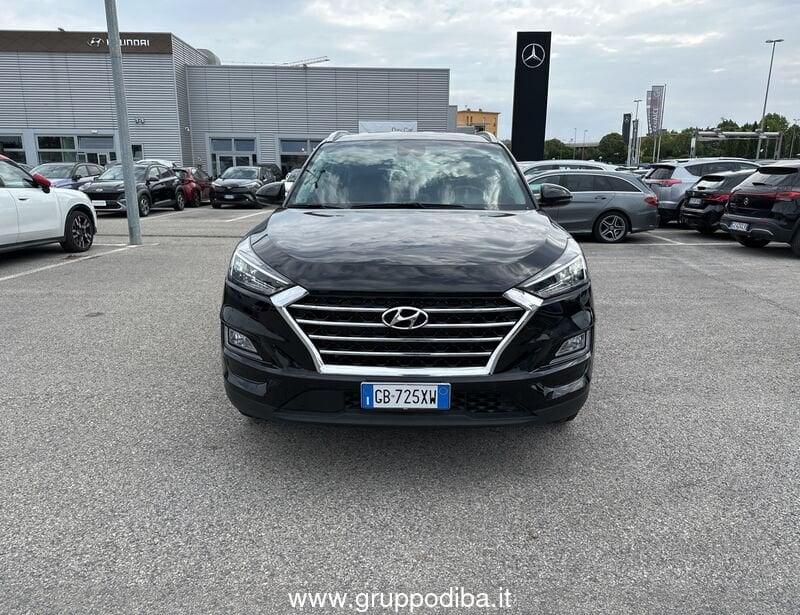 Hyundai Tucson 2018 Benzina 1.6 gdi Xline 2wd 132cv