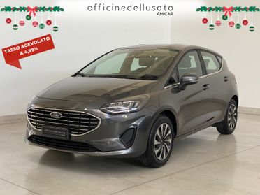 Ford Fiesta 5 porte 1.1 75cv titanium