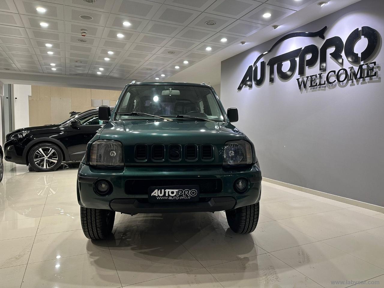 SUZUKI Jimny 1.3 4WD JLX