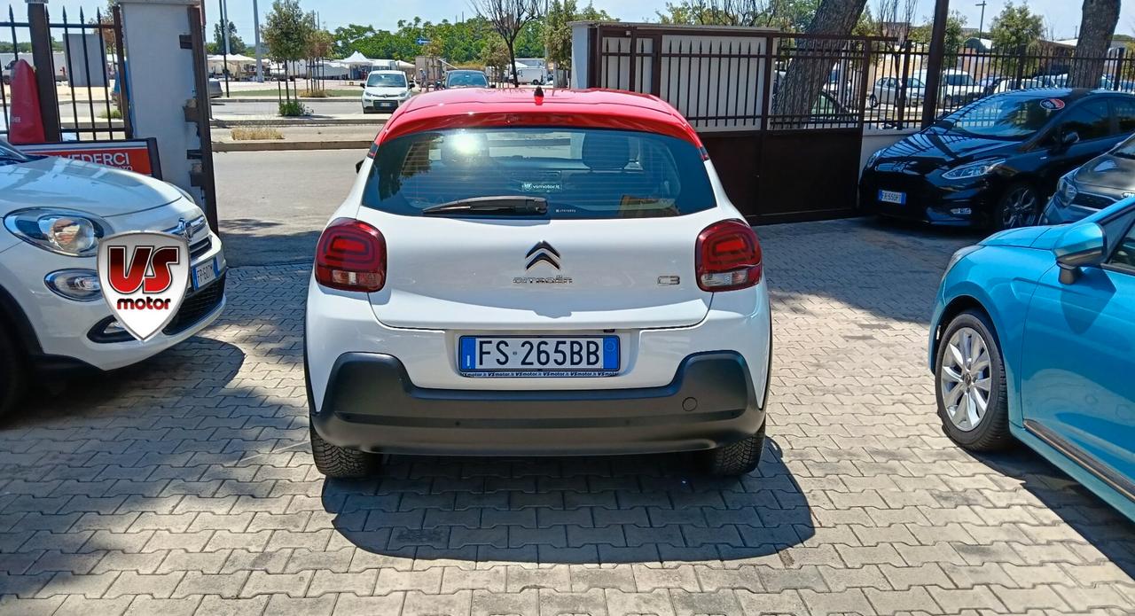 CITROEN C3 1.2BENZ-RETROC-PREZZO PROMO!