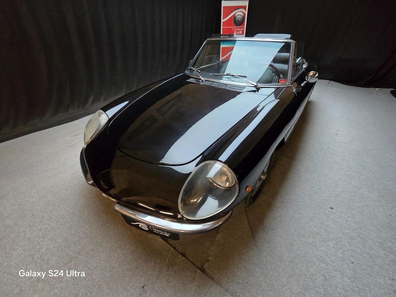 Alfa Romeo Spider 2.0 Veloce CERTIF ASI CON CRS