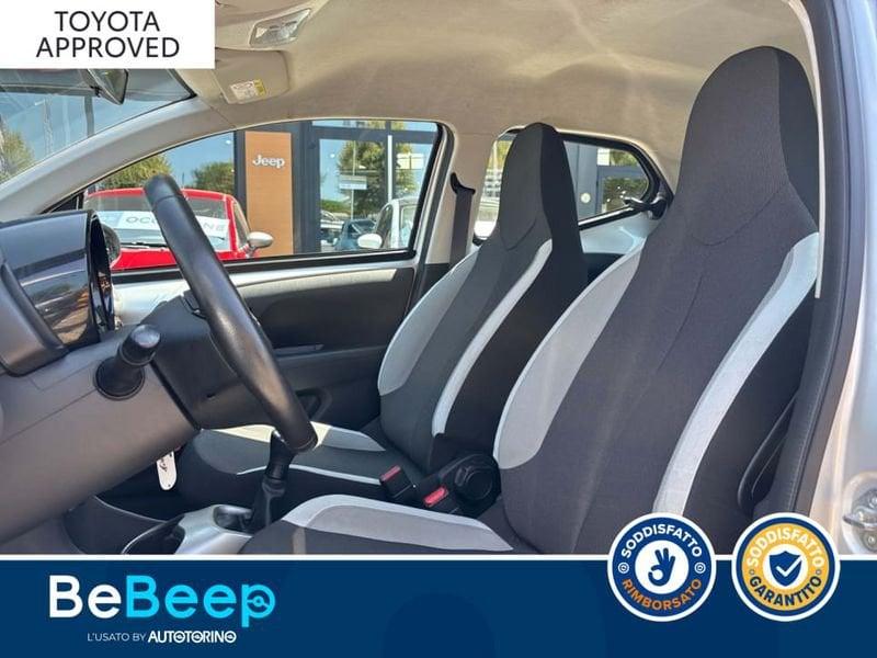 Toyota Aygo 5P 1.0 X-PLAY MY15