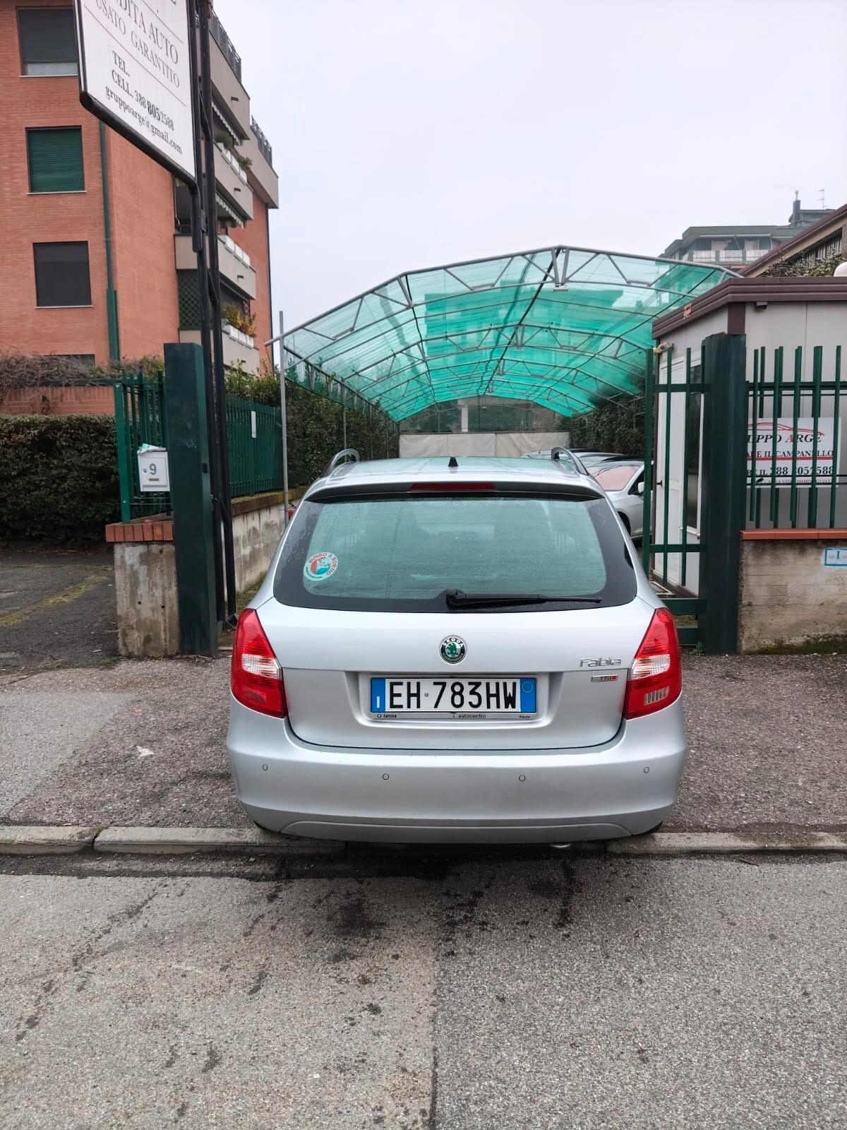 Skoda Fabia 1.2 TSI 105CV DSG 5p. Sport