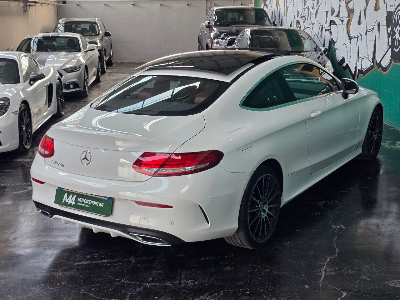 Mercedes Benz C250 CDI Coupe Premium Plus