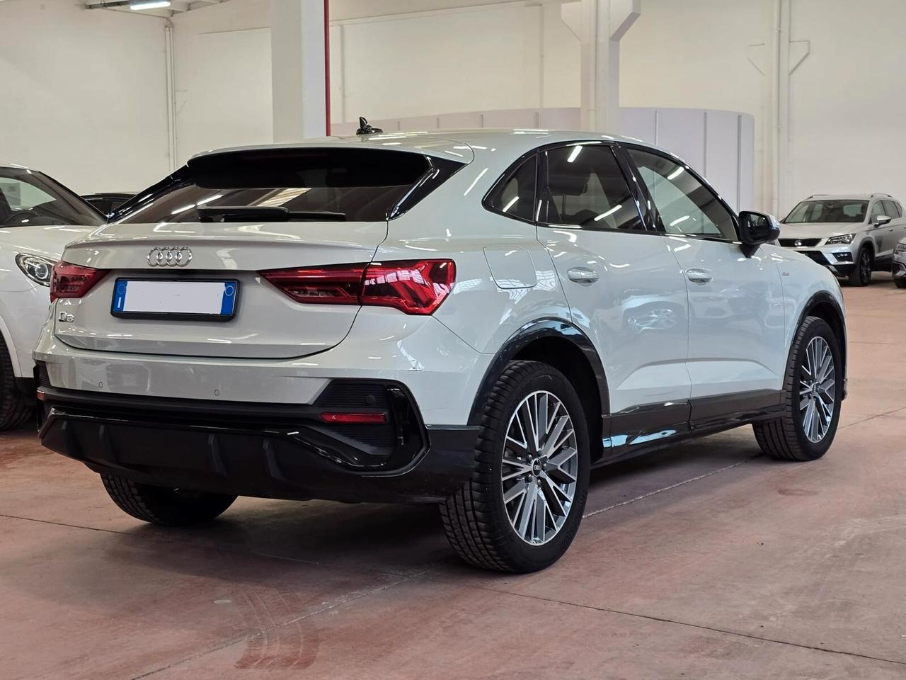 Audi Q3 SPB 35 TFSI S tronic S line edition