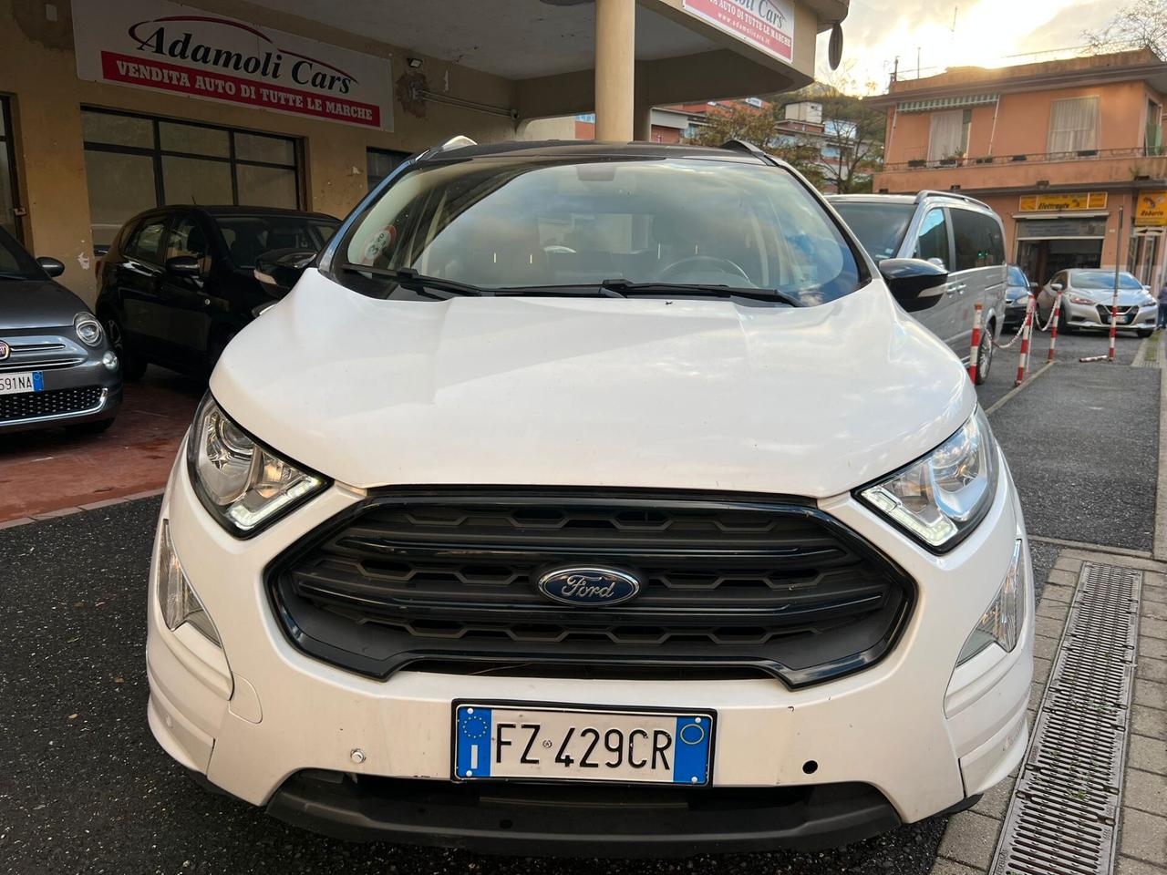 Ford EcoSport 1.5 Ecoblue ST-Line Black Edition s