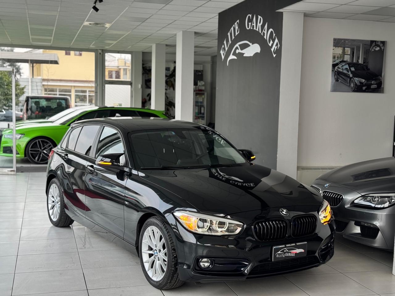 Bmw 116d Sport F20 Navi Led Cruise