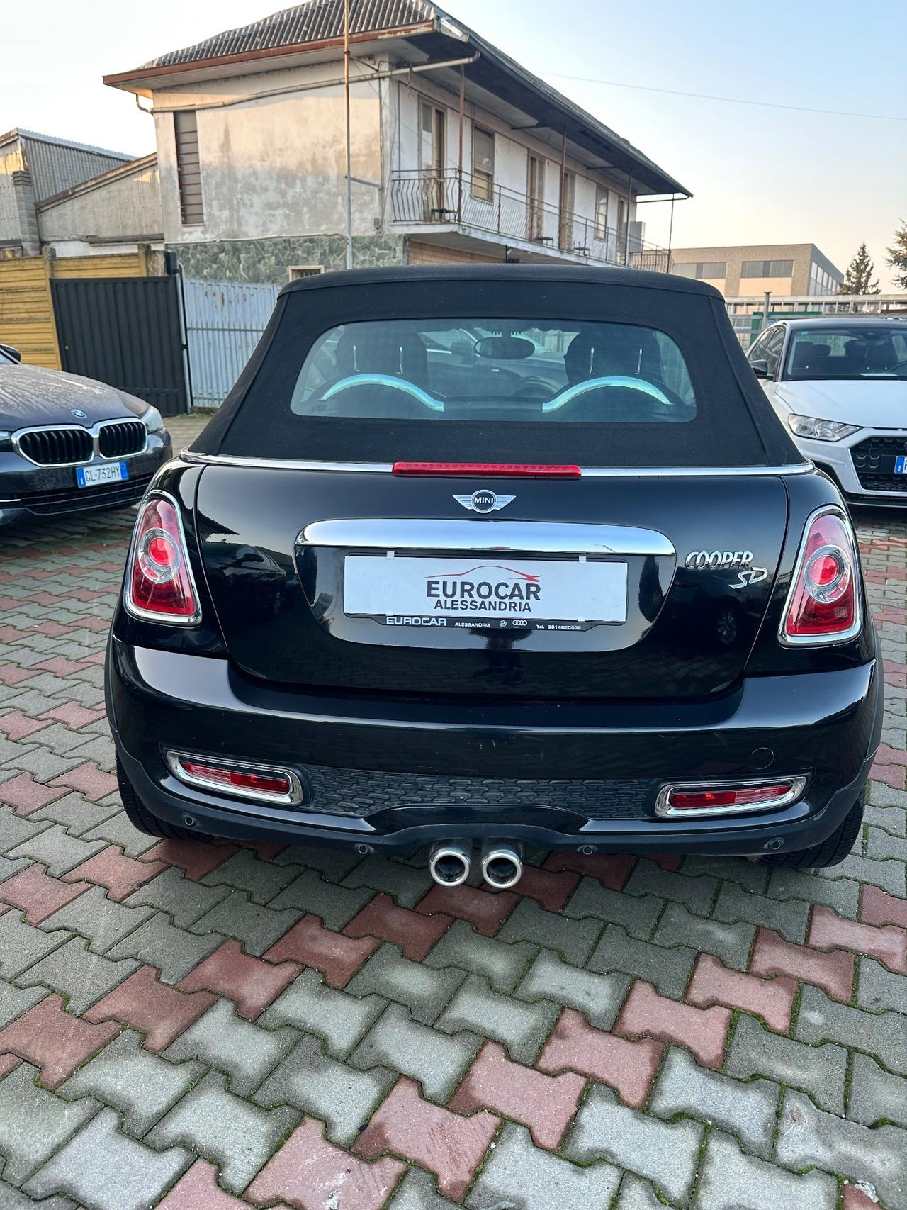 Mini Cooper SD Coupe 2.0 Coupé