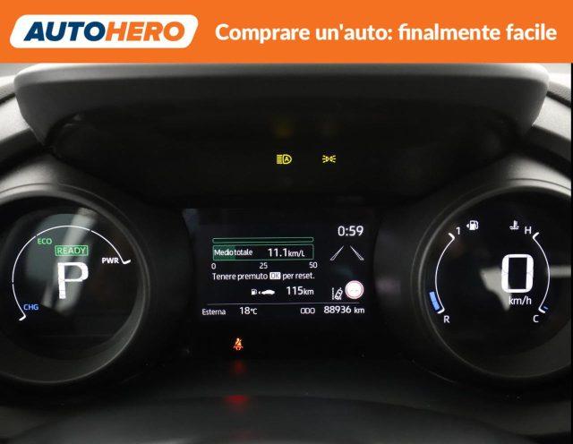 TOYOTA Yaris Cross 1.5 Hybrid 5p. E-CVT Active