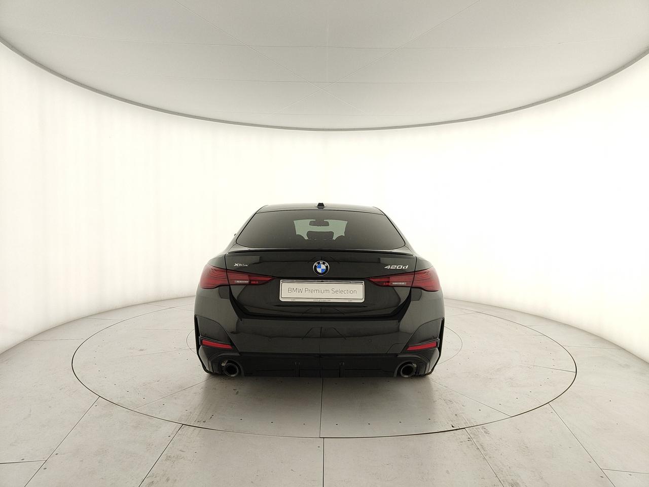 BMW 420d Gran Coupe mhev 48V xdrive MSport Pro auto