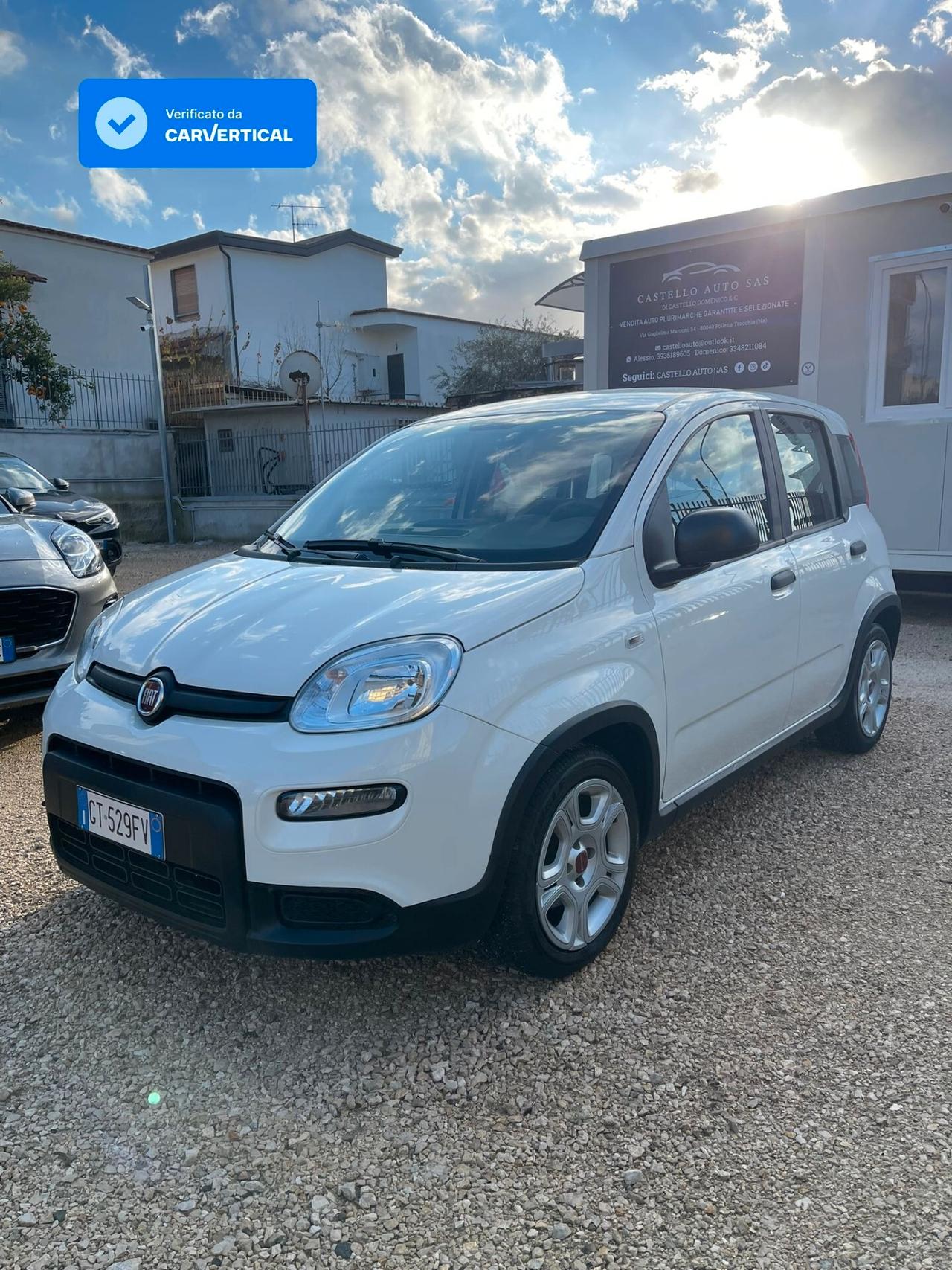 Fiat Panda 1.0 FireFly S&S Hybrid
