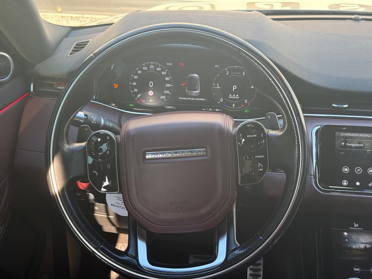 Land Rover Range Evoque 2.0D I4 180 CV AWD Auto R-Dynamic HSE