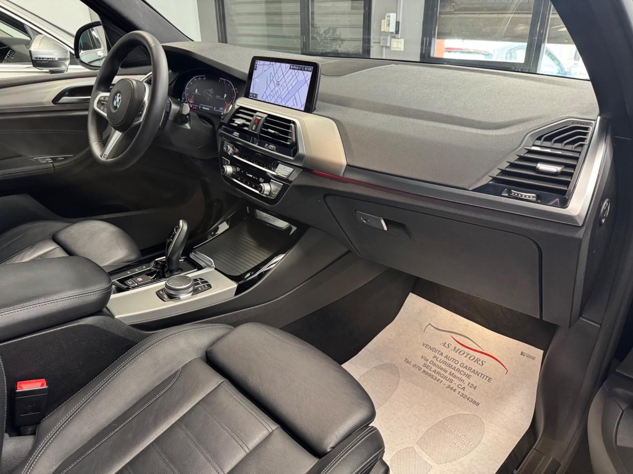 Bmw X3 20D xDrive 2.0 190 Cv M-sport