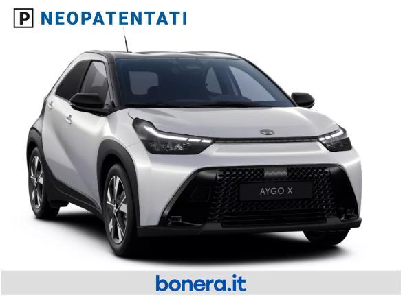 Toyota Aygo X 1.5 Hybrid 115 Icon e-CVT