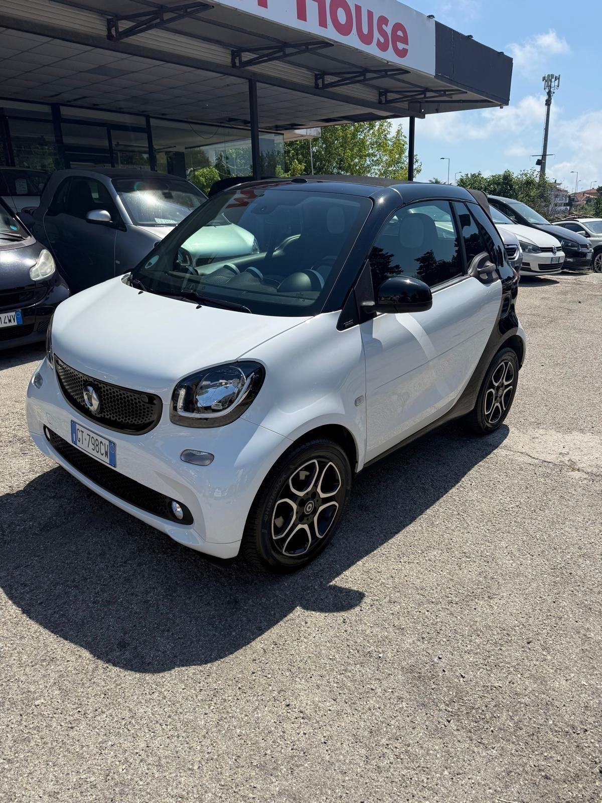 Smart ForTwo 70 1.0 twinamic cabrio Passion