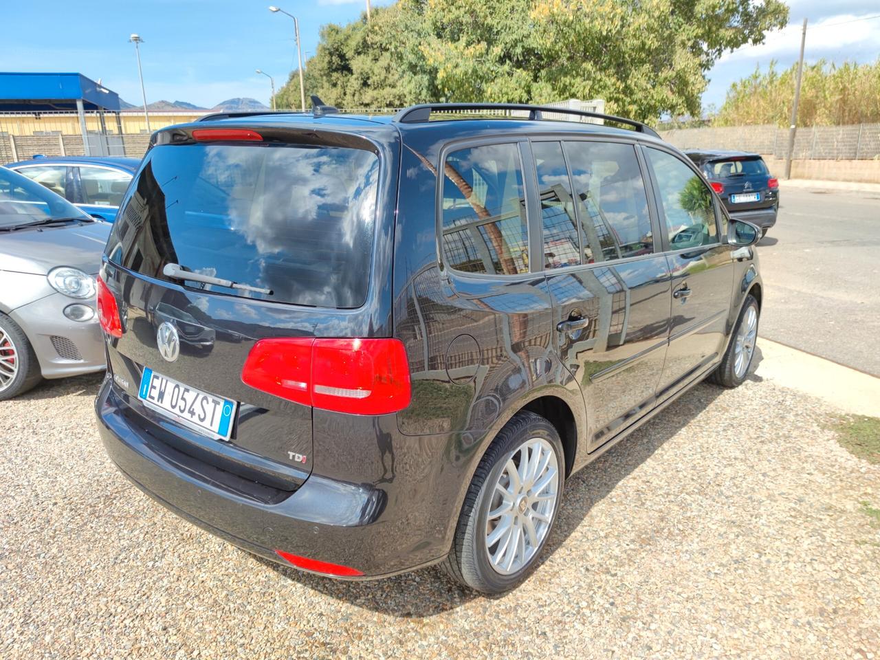 Volkswagen Touran 1.6 TDI DSG Comfortline 7 Posti