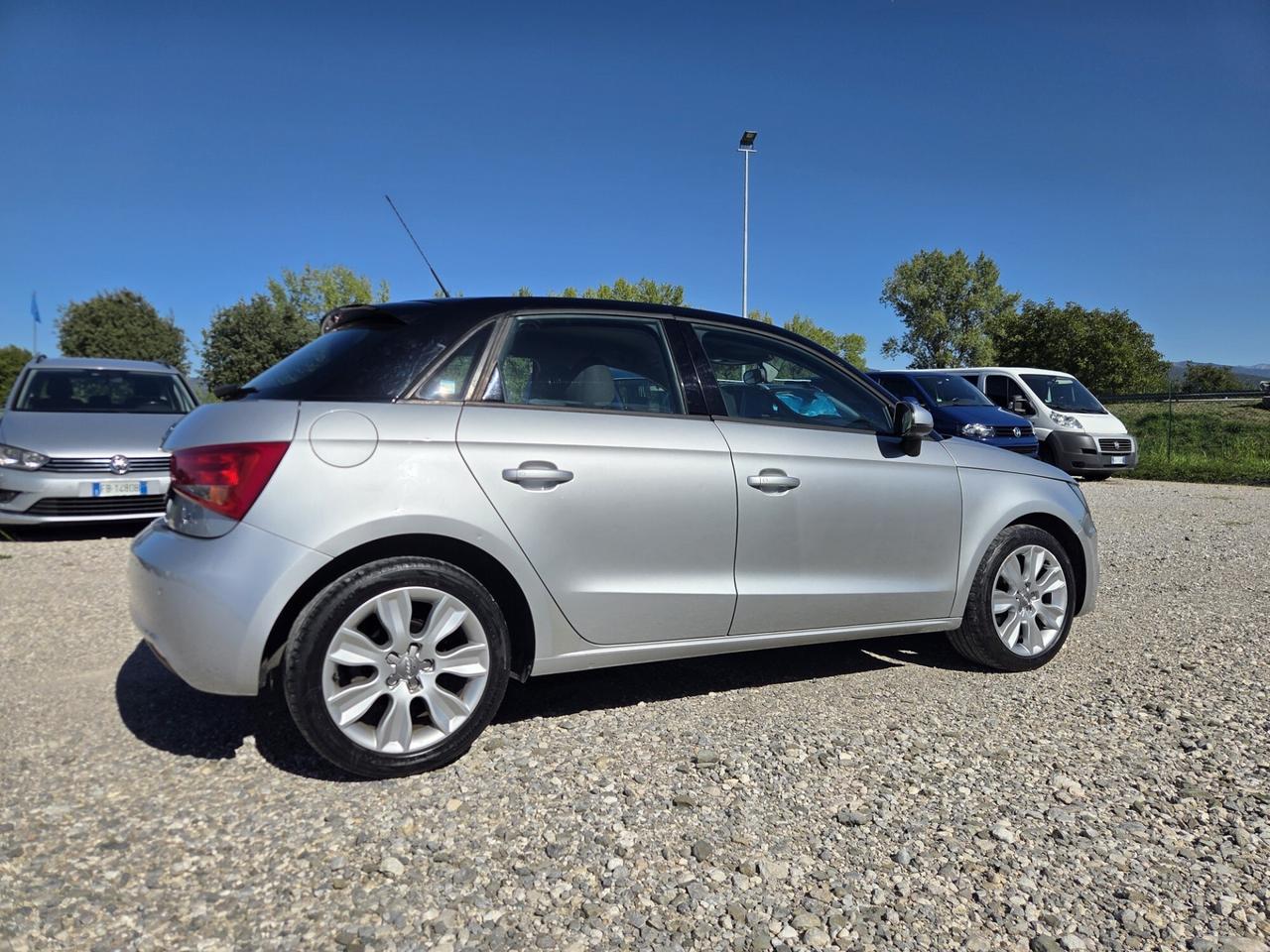 AUDI A1 SPB 1.6TDI 66KW ANCHE NEOPATENTATI