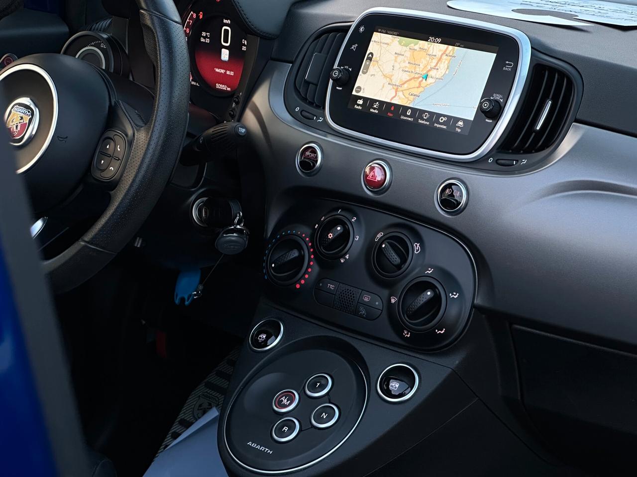 Abarth 595C 1.4 T-Jet Turismo 165cv Automatica