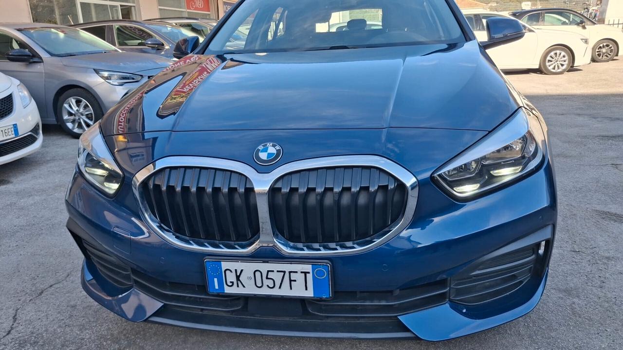 Bmw 118 118d 5p. Business Advantage km 109000