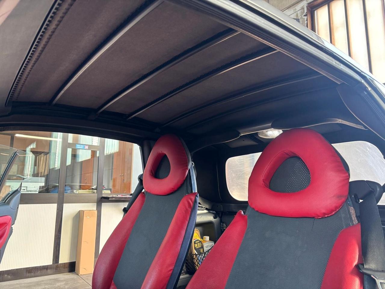 Smart ForTwo 700 cabrio pure (45 kW)