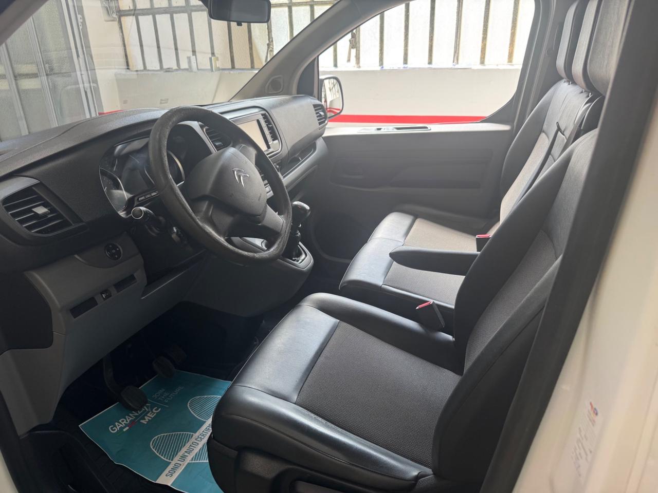 Citroen Jumpy 1.5 BlueHDi 120 S&S PL-TN Furgone M Club