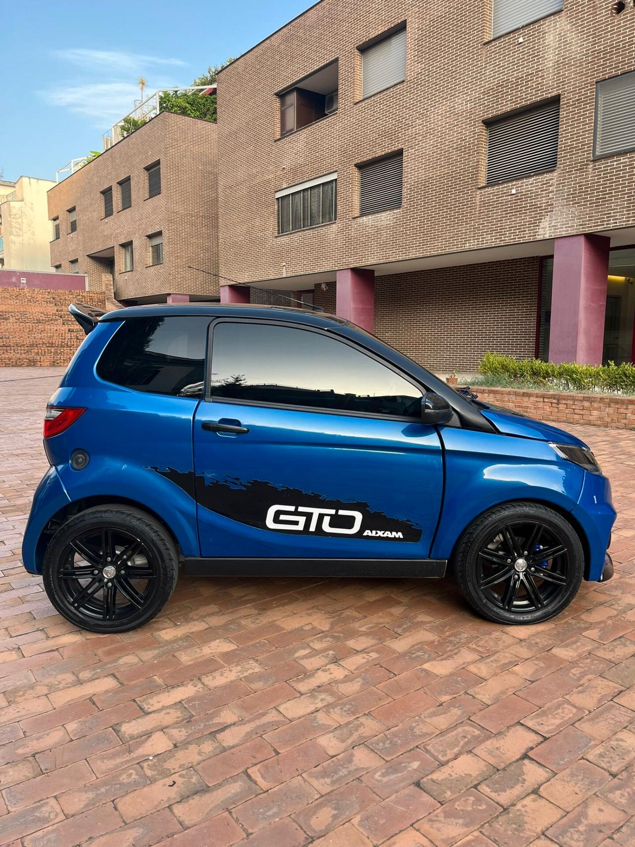 Aixam City GTO Emotion