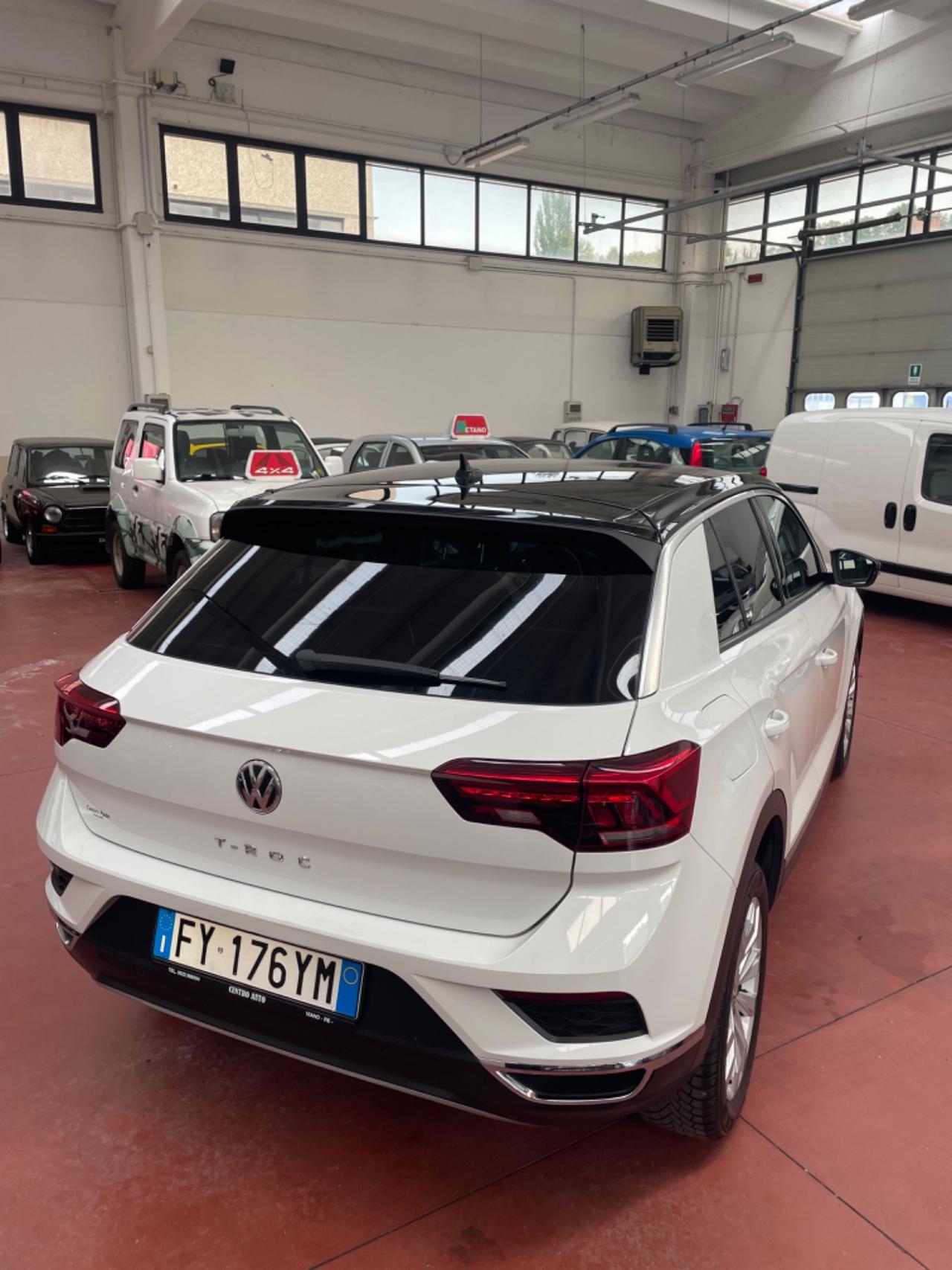 Volkswagen T-Roc 1.0 TSI 115 CV Style BlueMotion Technology