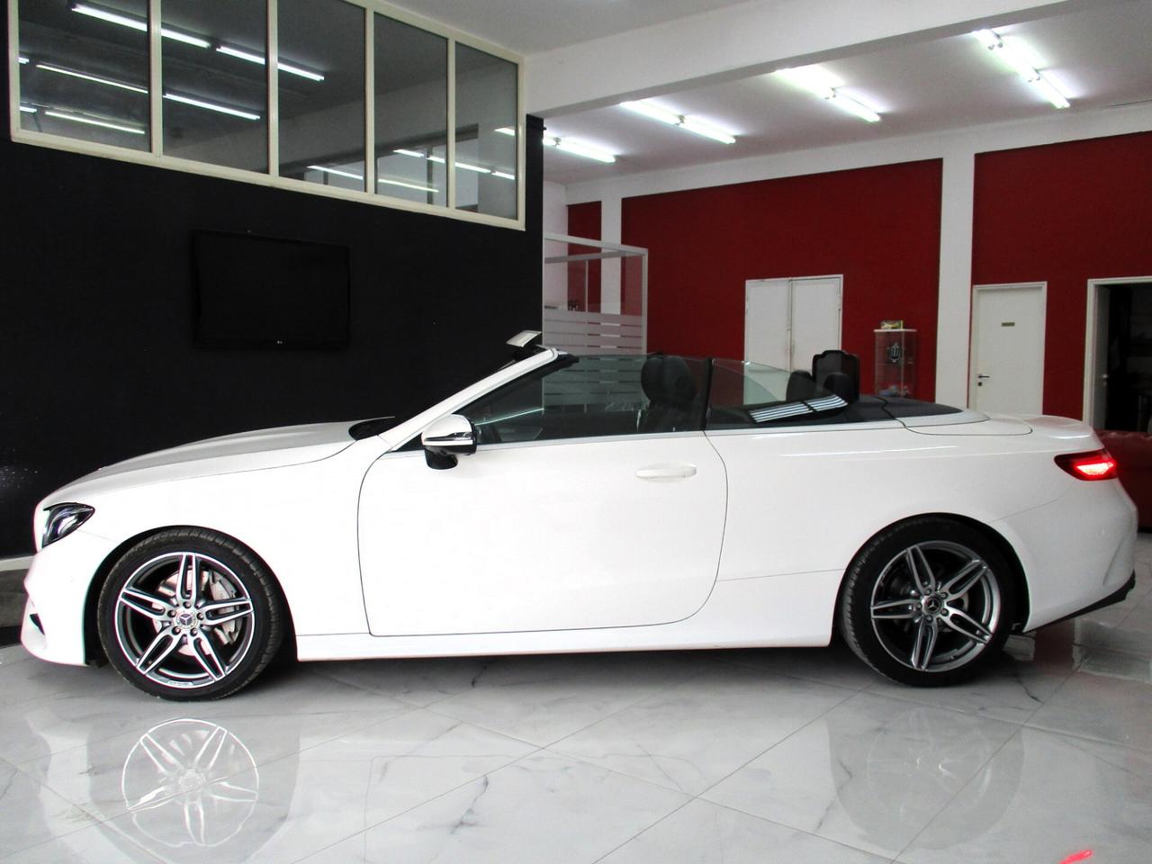 Mercedes-benz E 220 d Auto Cabrio Premium Plus