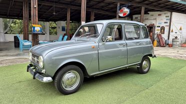 Renault R4 Export – 1972