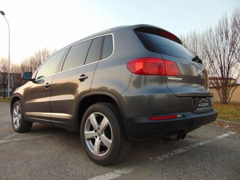 Volkswagen Tiguan Tiguan 2.0 TDI 140CV 4MOTION DSG Sport & Style